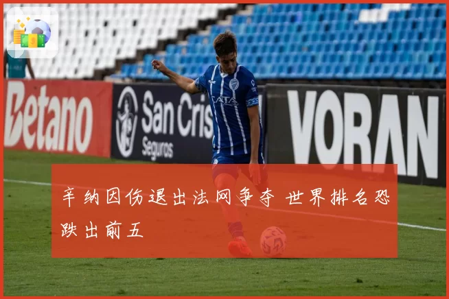辛纳因伤退出法网争夺 世界排名恐跌出前五