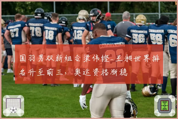 国羽男双新组合梁伟铿_王昶世界排名升至前三，奥运资格渐稳